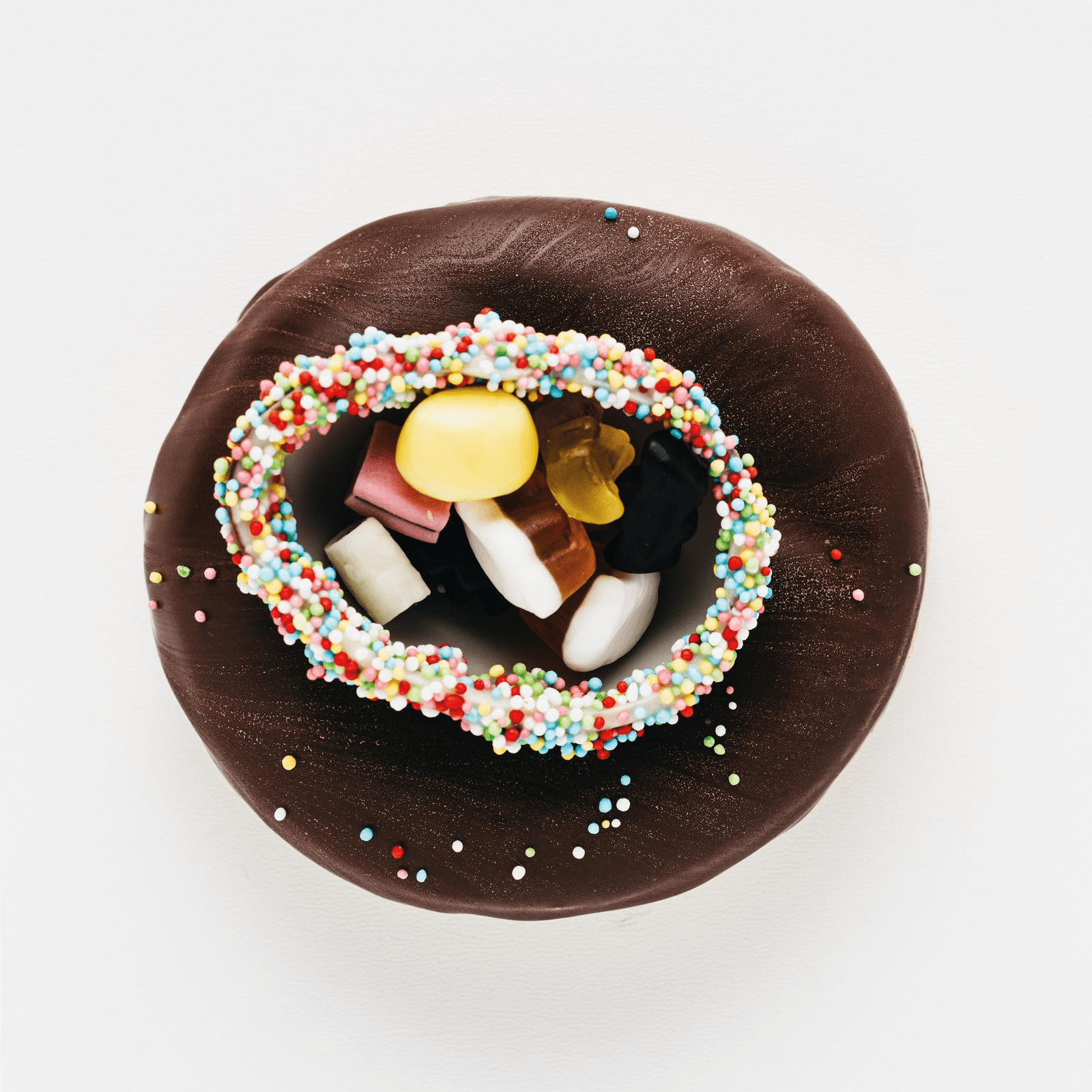 Candy donut