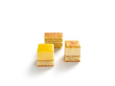 Mixed Box Mignardises (Crème Brûlée - Citron - Pistachio)