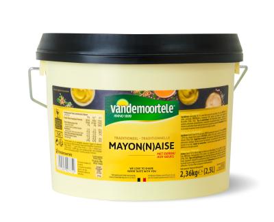 Mayonnaise traditionelle aux oeufs 2,5L
