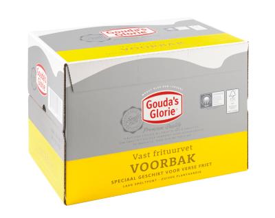 Gouda's Glorie® - Frituurvet vast voorbak (wrapper 4x2,5 KG)