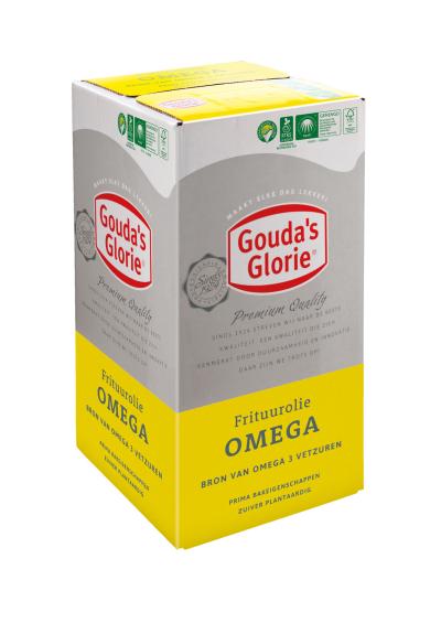 Gouda's Glorie® - Frituurolie omega (bag-in-box 1x10 L)