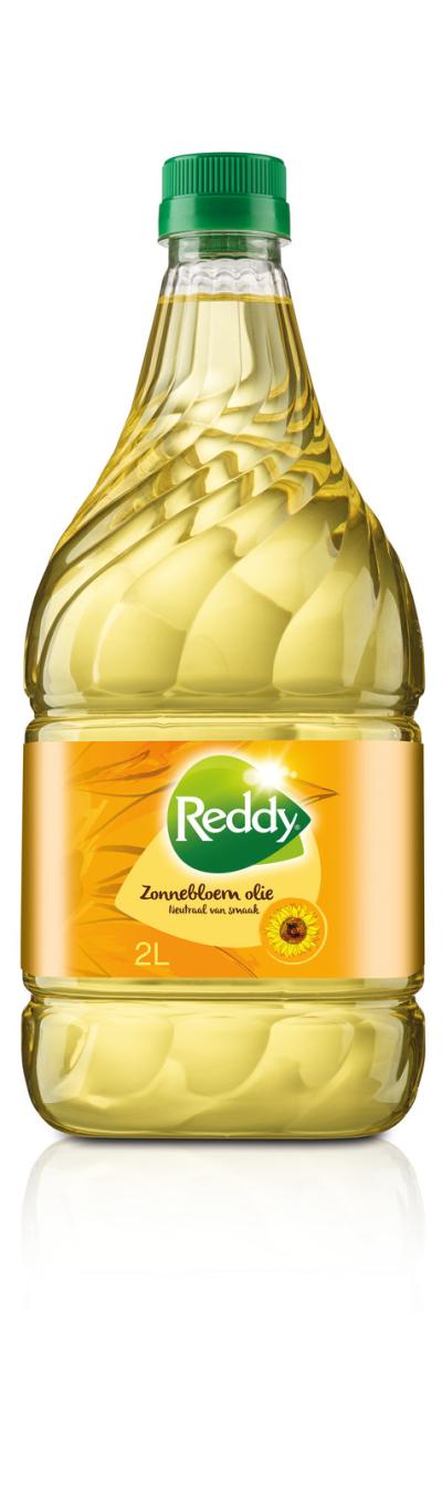 Reddy® - Zonnebloemolie (fles 6x2 L)