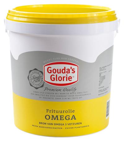 Gouda's Glorie® - Frituurolie omega (emmer 1x10 L)