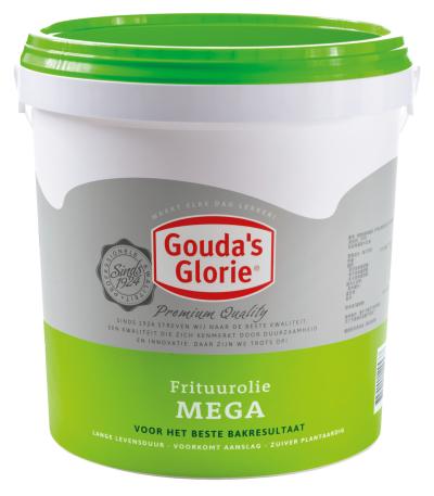 Gouda's Glorie® - Frituurolie mega (emmer 1x10 L)