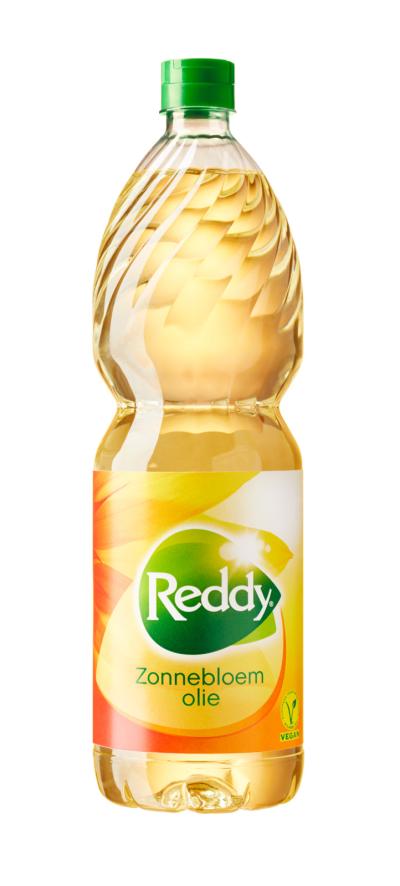 Reddy® - Zonnebloemolie (fles 6x1 L)