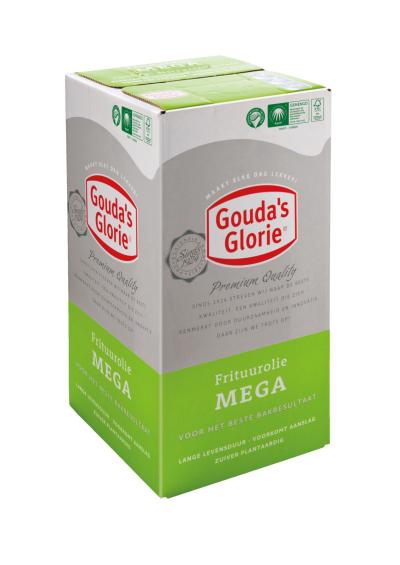 Gouda's Glorie® - Frituurolie mega (bag-in-box 1x10 L)