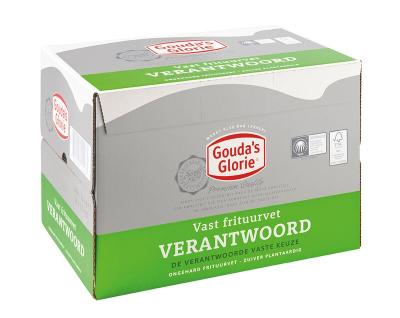 Gouda's Glorie® - Frituurvet vast verantwoord (wrapper 4x2,5 KG)
