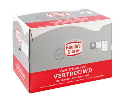 Gouda's Glorie® - Frituurvet vast vertrouwd (wrapper 4x2,5 KG)