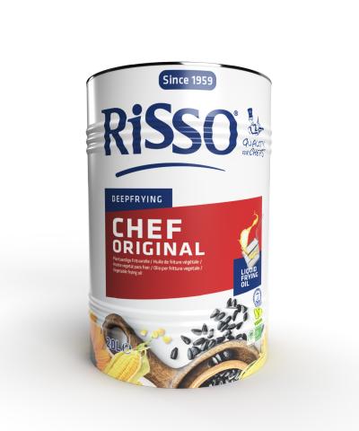 Risso® Chef - Frituurolie (blik 1x20 L)