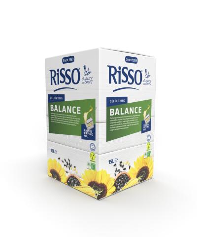 Risso® Balance - Frituurolie (bag-in-box 1x15 L)
