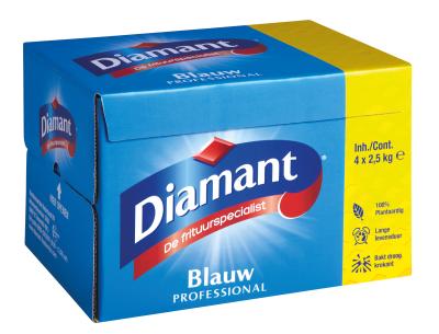 Diamant® - Frituurvet vast blauw (wrapper 4x2,5 KG)