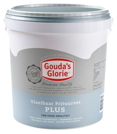 Gouda's Glorie® - Frituurvet vloeibaar plus (emmer 1x10 L)