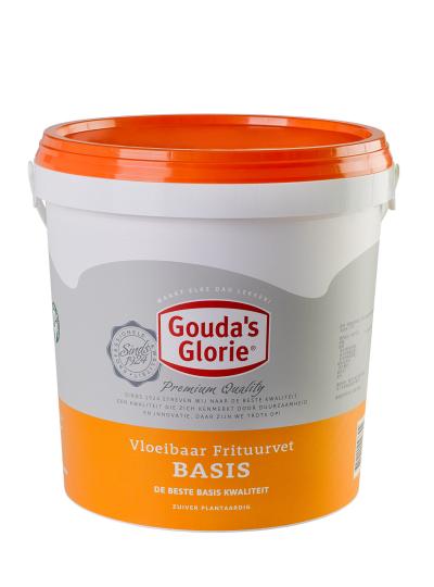 Gouda's Glorie® - Frituurvet vloeibaar basis (emmer 1x10 L)