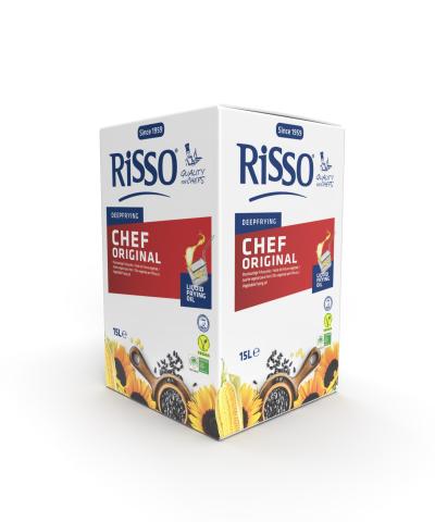Risso® Chef - Frituurolie (bag-in-box 1x15 L)