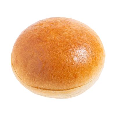 Small brioche style hamburger bun 55g