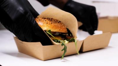 Banquet d'Or burger bun