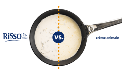Risso Canty cream vs crème animale