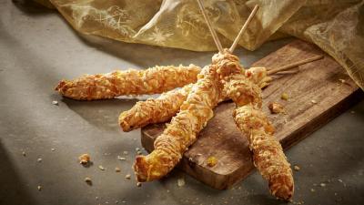 Cheese twisters