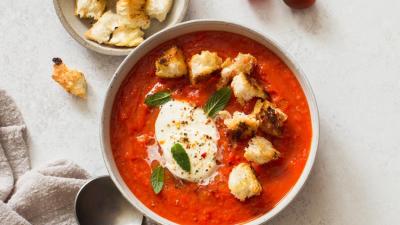 Place a decoy on your menu, like tomato soup