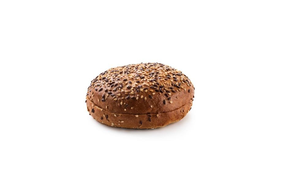 Banquet d'Or® - Vegan soft burger bun met sesam- en lijnzaad 90 gram B959