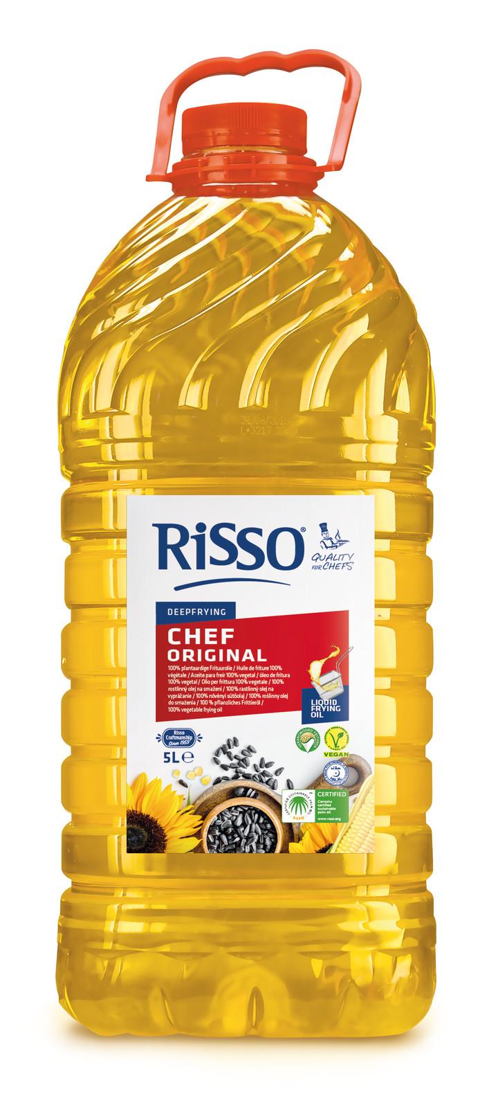 Risso® Chef - Frituurolie (fles 3x5 L)