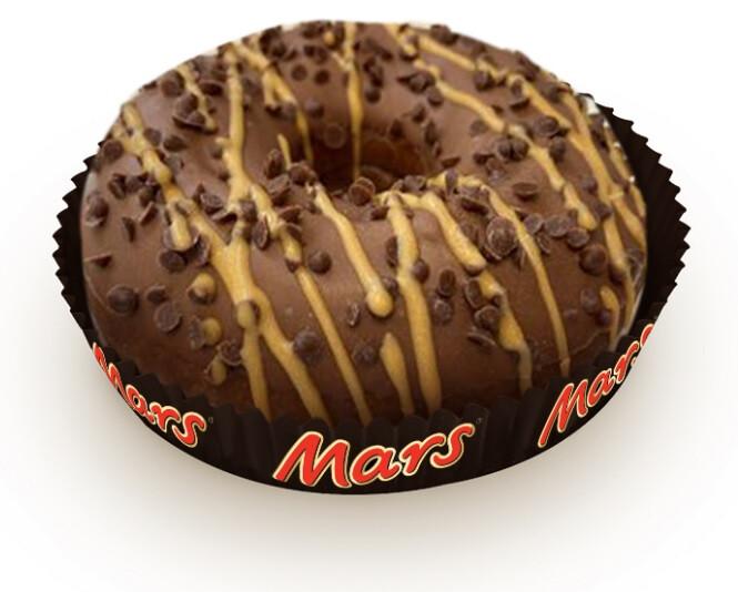 Mars® donut | Vandemoortele Professional
