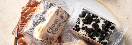 Choco coco cake