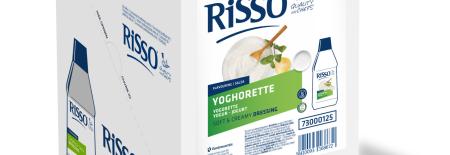 Risso Dressing Yoghurt - fles 750 ml